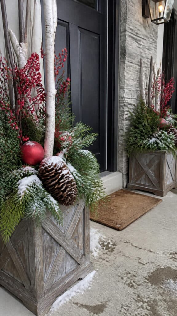 Create a Focal Point with Planters