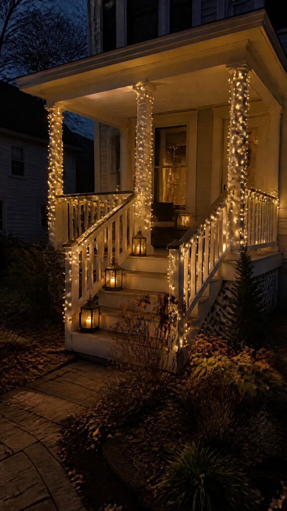 Layer Lighting for Cozy Ambiance