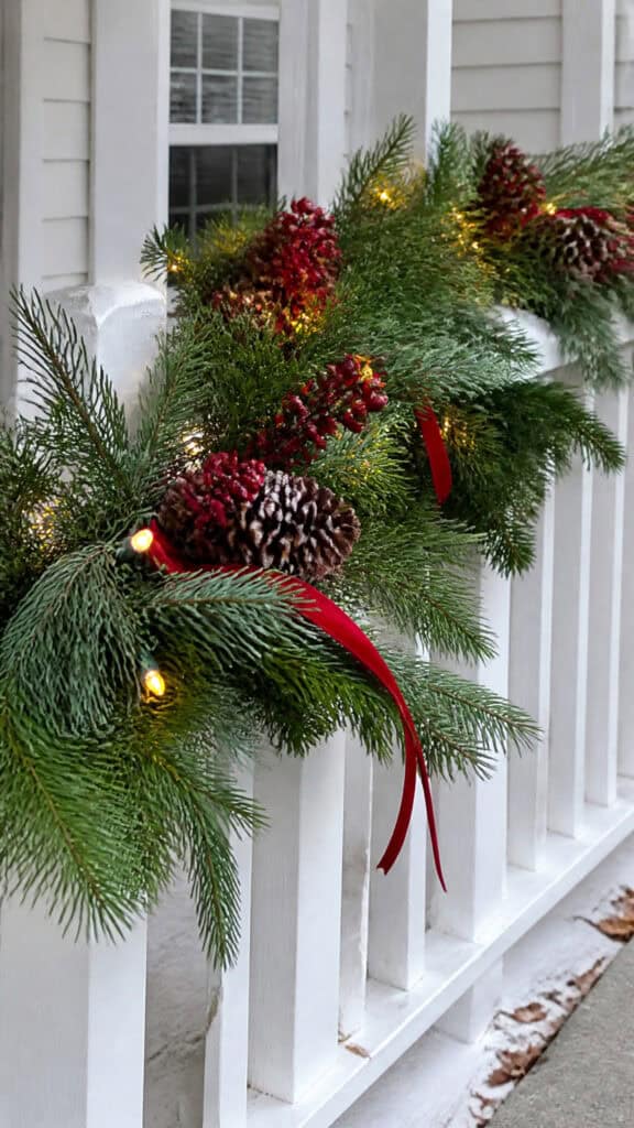 Maximize Vertical Space with Garland