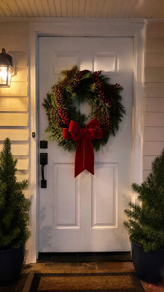 Start with a Statement Wreath