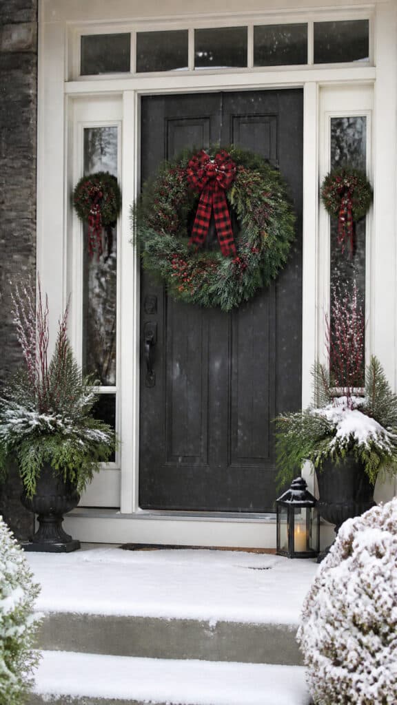 All-Weather Wreaths for Maximum Impact
