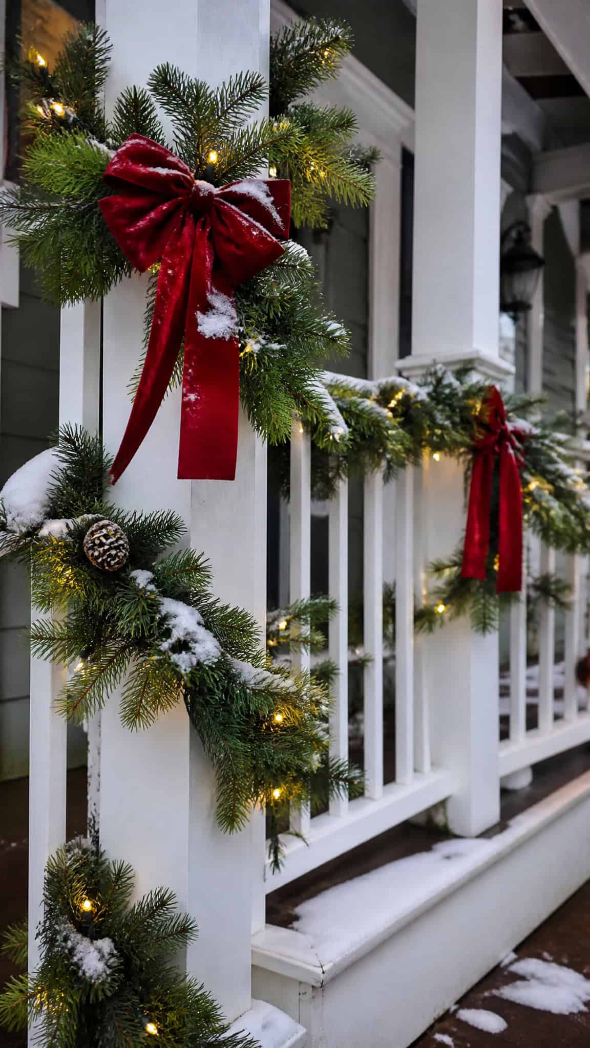 Weather-Resistant Garland and Greenery