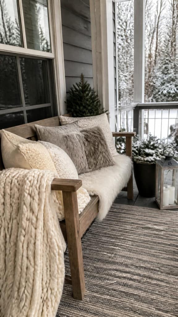 Create Cozy Texture with Textiles