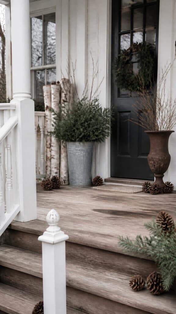 Embrace Natural Winter Elements