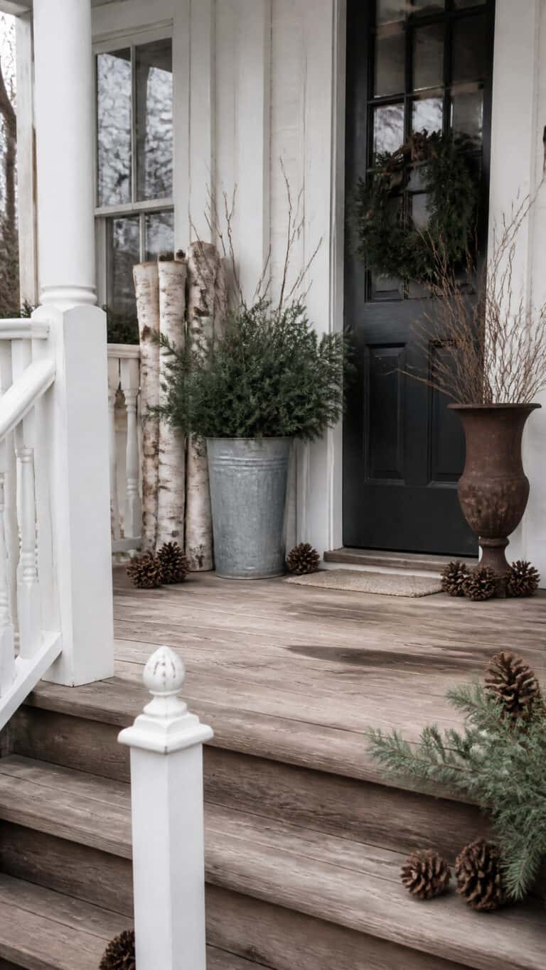 Embrace Natural Winter Elements