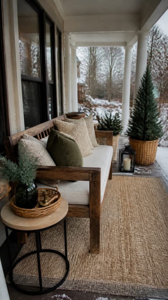 Display Winter-Friendly Furniture and Accessories