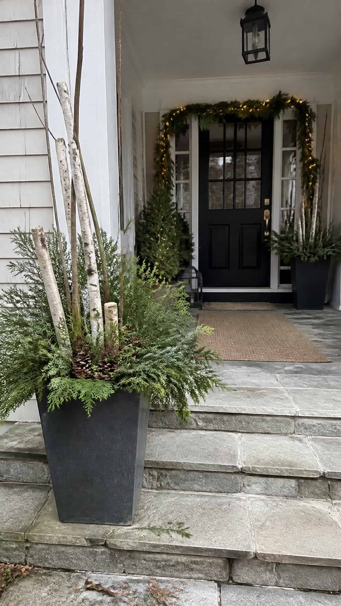 9 Winter Front Porch Ideas After Christmas for a Cozy Seasonal Entry