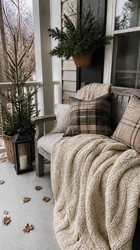 Layer Cozy Textiles and Warm Blankets