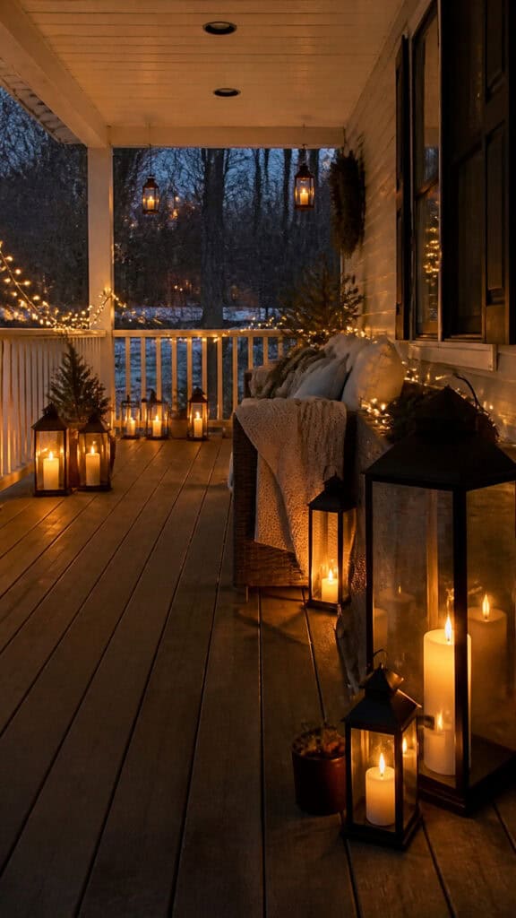 Add Soft Lighting for Evening Ambiance