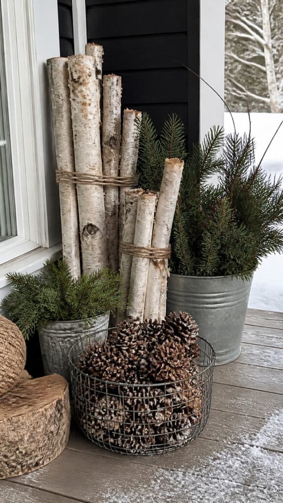 Bring in Natural Winter Elements