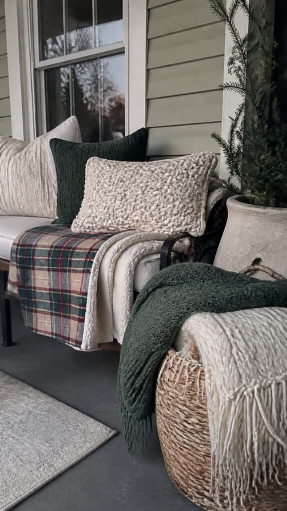Layer in Cozy Textiles and Warmth