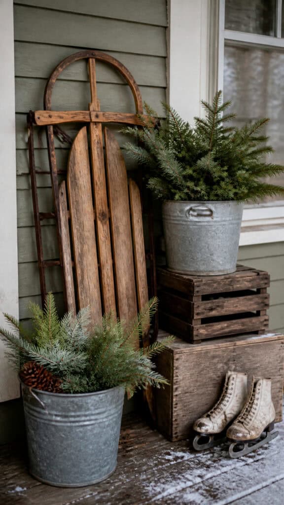Style Your Porch with Vintage and Rustic Touches