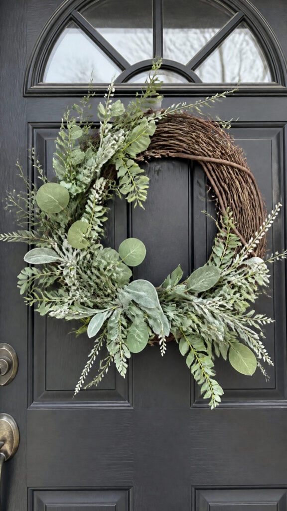 Cozy Winter Wreath