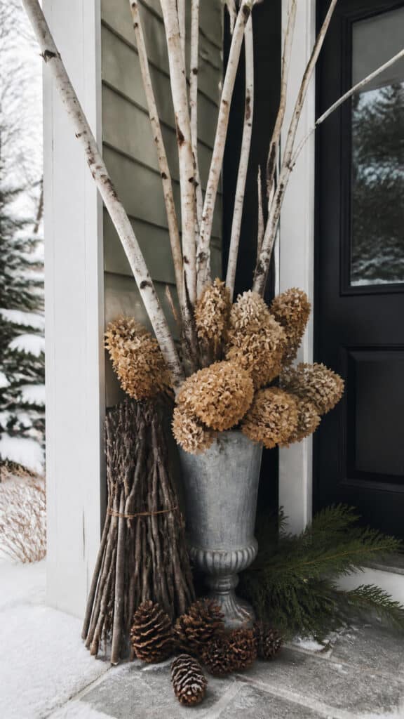 Natural Elements and Winter Branches