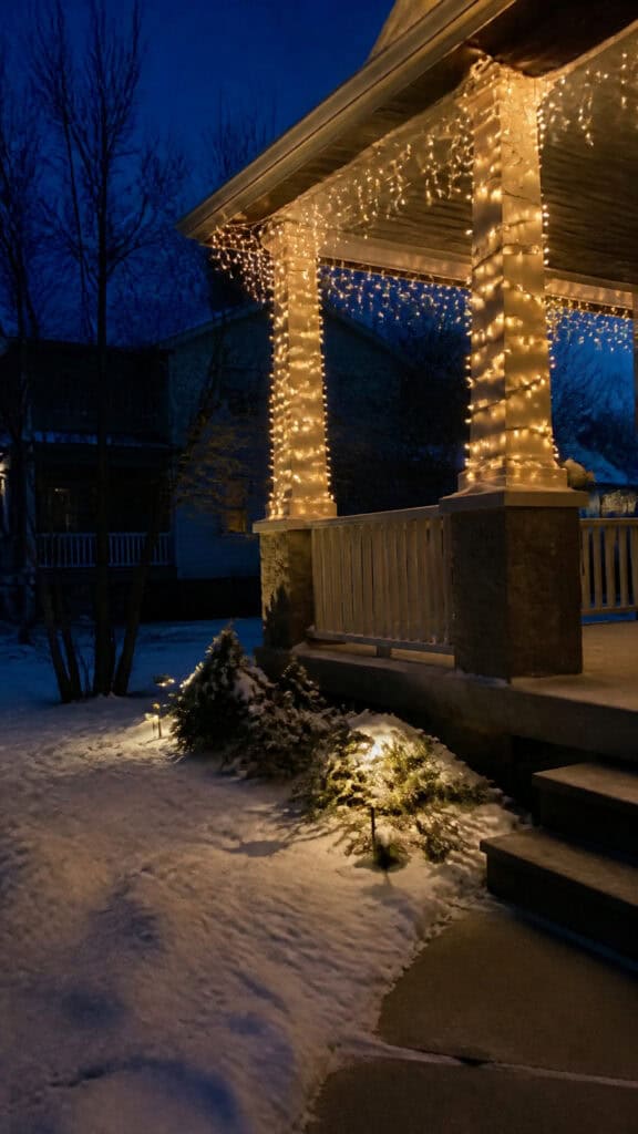 String Lights and Illuminated Decor