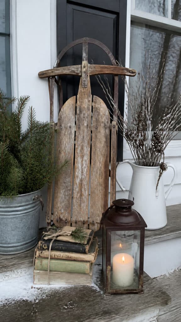 Design a Charming Winter Vignette