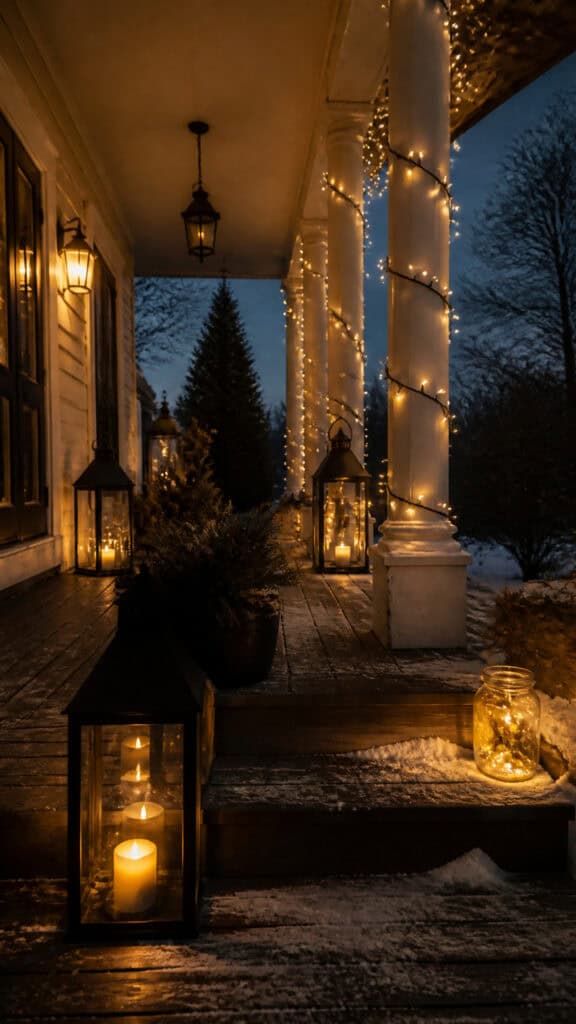 Incorporate Warm and Welcoming Lighting
