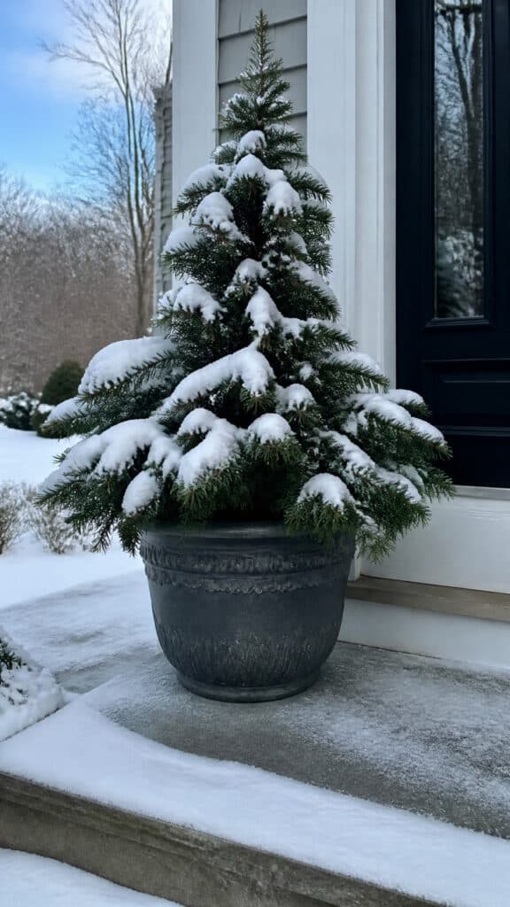 Winter-Interest Trees for Dramatic Height