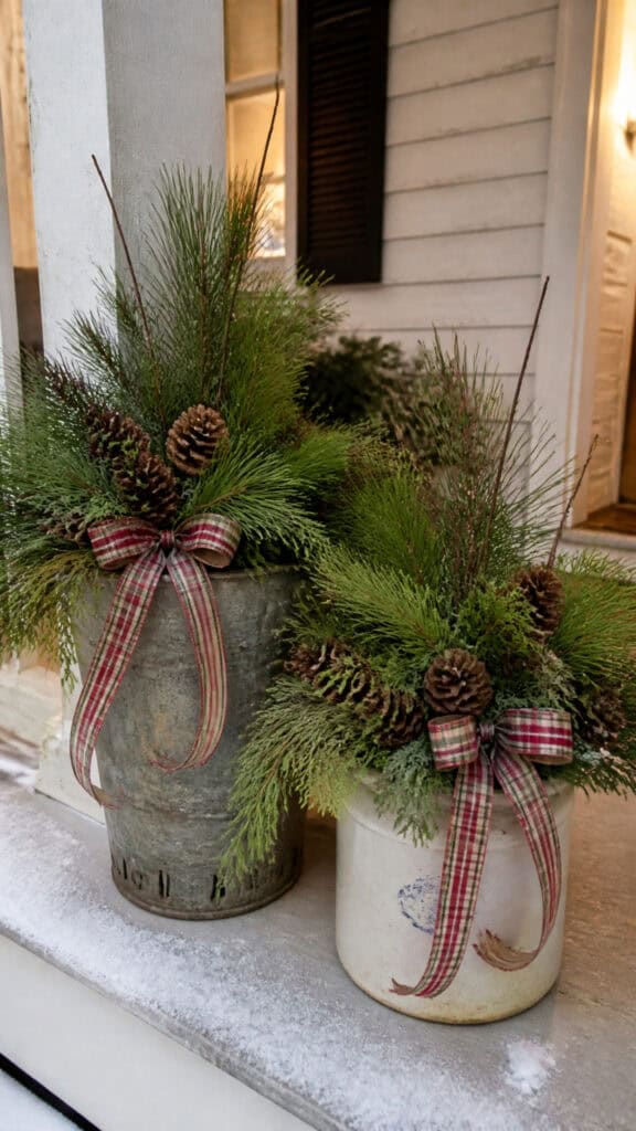 Budget-Friendly Tips for Stunning Winter Porch Pots