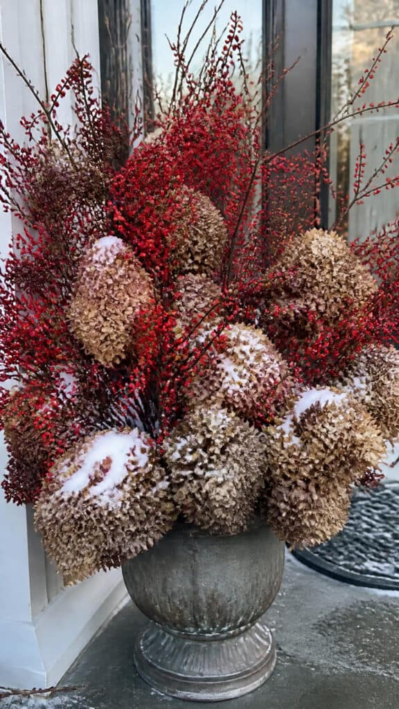 Berry Bonanza Winter Container