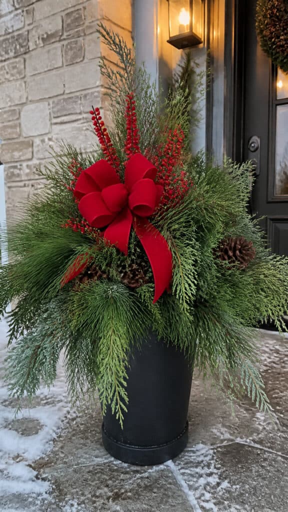 Traditional Holiday Greenery Mix