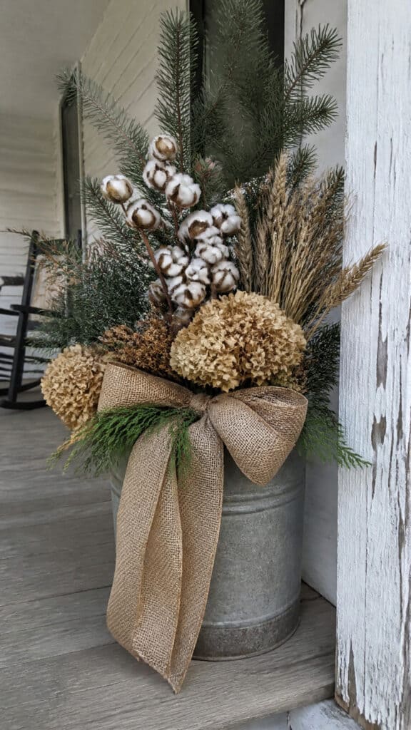 Rustic Farmhouse Winter Charm