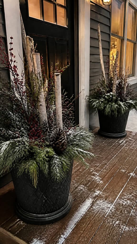 Why Winter Porch Pots Are a Game-Changer